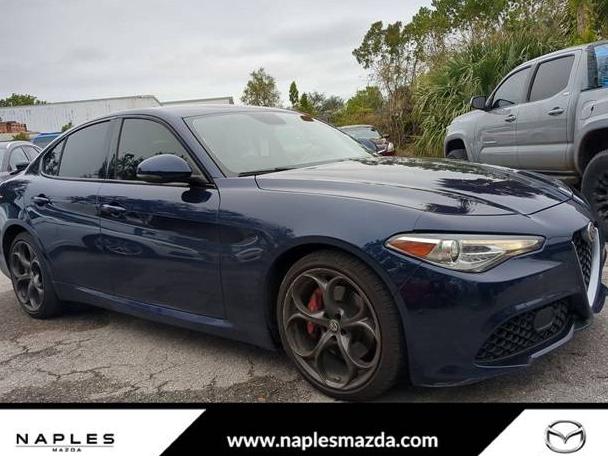 ALFA ROMEO GIULIA (952) 2018 ZARFAEEN4J7568436 image